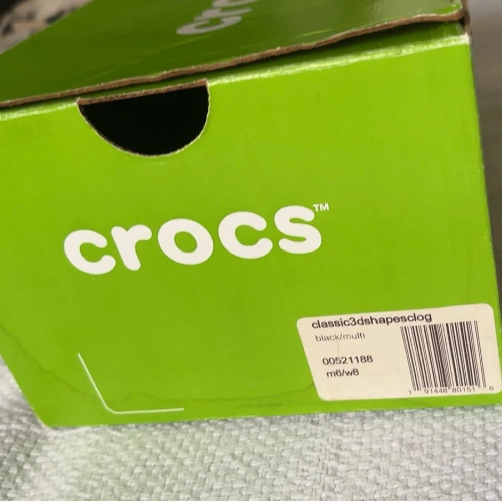Crocs Classic 3D Shapes Clog - Journeys Exclusive - Picture 7 of 7